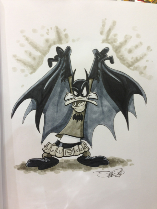 silvaniart:  ECCC- Let’s get Dark Knight 