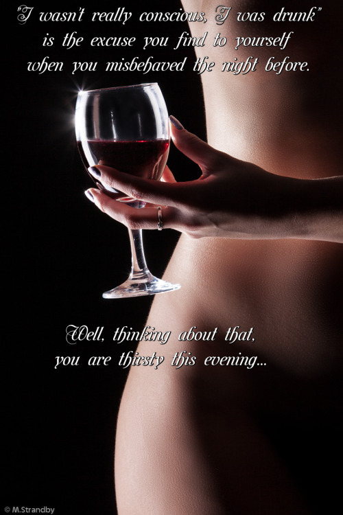 Porn Pics Wine alone does not lower your inhibitions