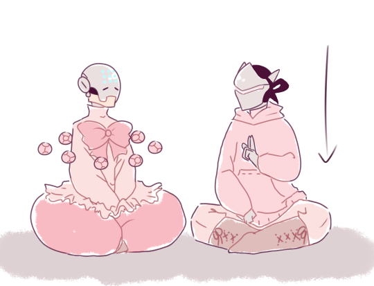 granulocytes:  Genji’s meditate emote though 
