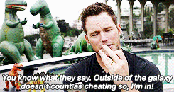   Extreme Fan Club with Chris Pratt  