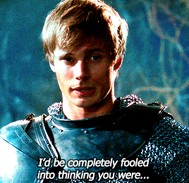 — You're Hopeless At A Lot Of Things, Merlin. Well, Most Things, In Fact... But Very Occasionally,