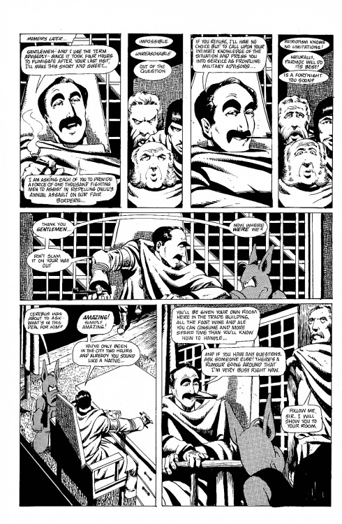 Cerebus #14 - Page 4http://www.cerebusdownloads.com/