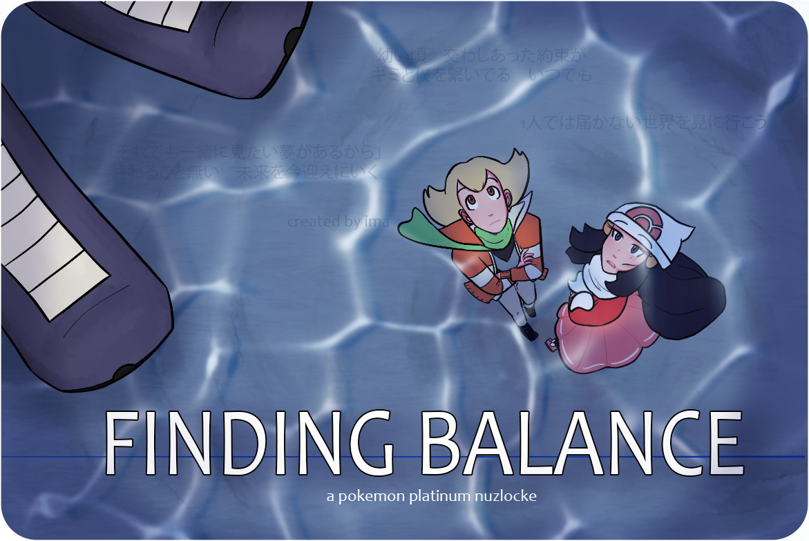 Finding Balance A Pokemon Platinum Nuzlocke Nuzlocke Forums
