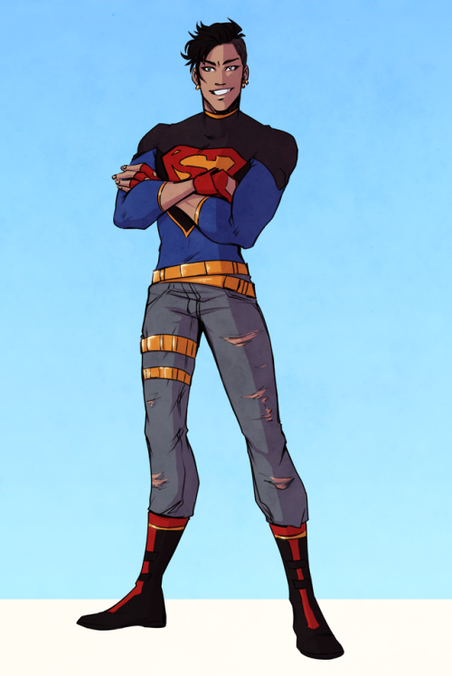 daddyschlongleg: the one and only SUPERBOY :D 
