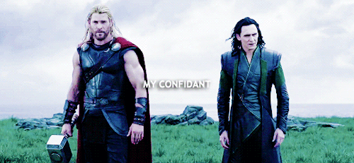 Loki, I Thought The World Of You. I Thought We Were Going To Fight Side-by-side Forever, But At The End