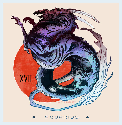 Horrors/Cope - Aquarius “The Water Snake”I took the liberties for portrayal of this one since it&rsq