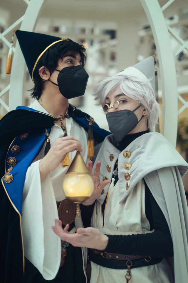 Can I interest you in some Witches?
@viciousfrockery and I worked on these costumes together for Katsucon and 