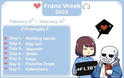 fransweek: d1: Holding hands (So scandalous~) d2: Day out (Beach day, Amusement park day, visiting a