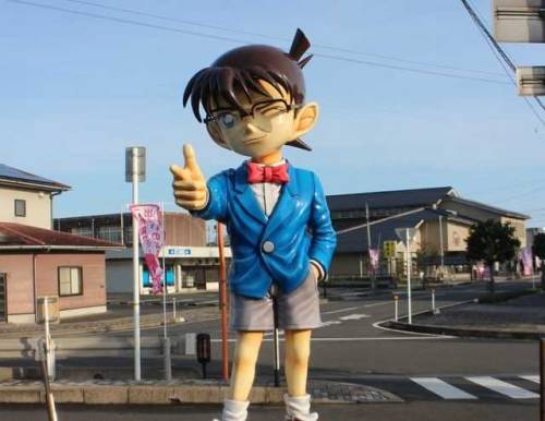  Meet Detective Conan In Tottori! Explore The World Of Manga And Anime Detective Conan is a series l