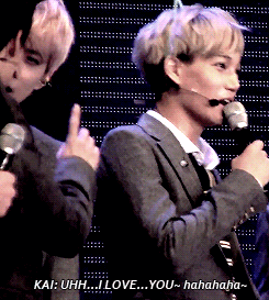 blondejongin:  kitty kai’s message to the fans 