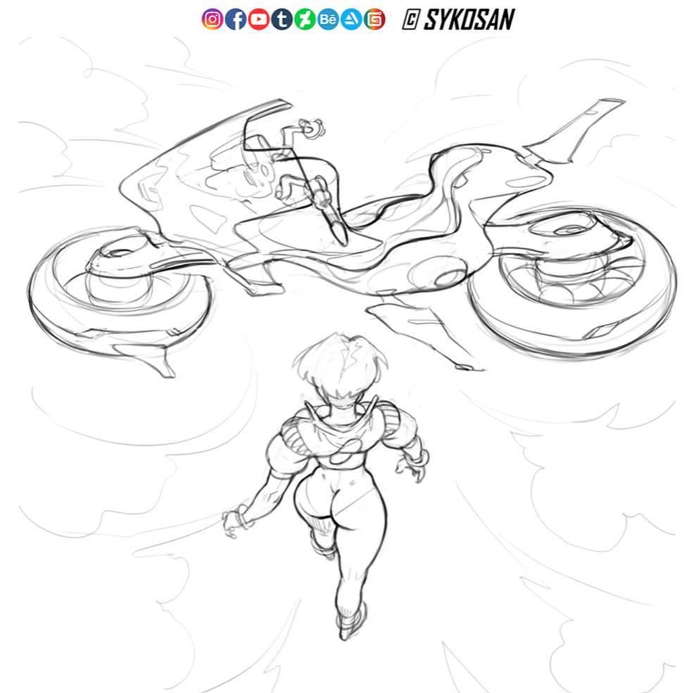 ninsegado91: sykosan:  Should I continue this #Akira #tribute ? :)  Yes pls 