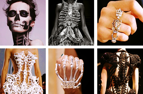 haffalump:clothing mood board » skeletons