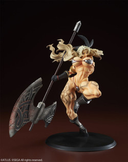 gaiomon: eschergirls:  iamnotasaint submitted:     I got an email from Crunchyroll announcing this Dragon’s Crown Amazon figurine is available for preorder. At first I thought it was a computer generated modeling mistake and  it would get taken down