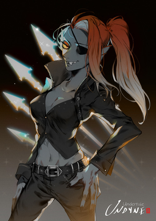 muitotw:    Undertale - Undyne (*´д`)♥ 