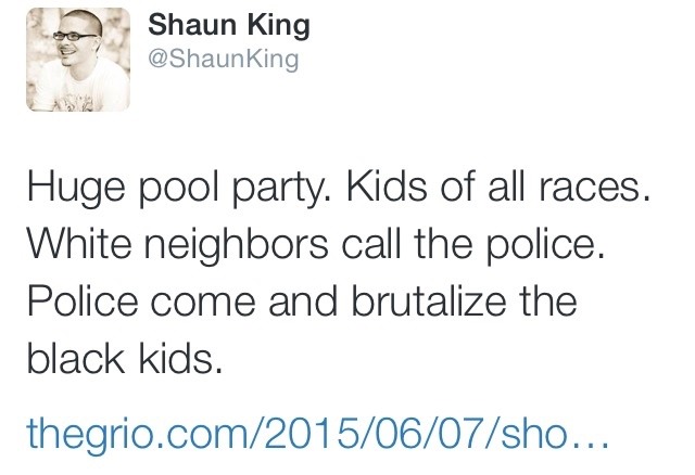 sokolo-so:  krxs10:  Neighbors call police to a Suburb in McKinney,Texas when they