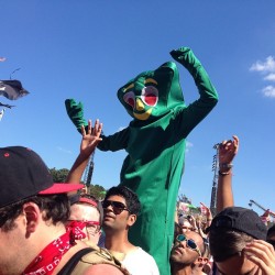 #gumby #tomorrowworld  (at TomorrowWorld)