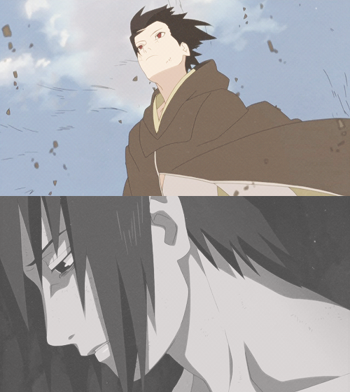uchihasasukes:  It’s too late now. 