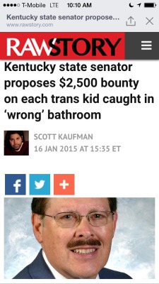 Kentucky, why did we elect this man with