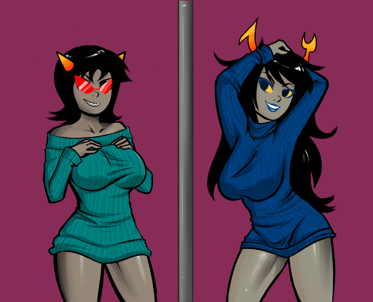 crablouse:  commissioned edit of a previous pic! :D