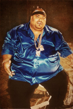 jbeckford:  Hip Hop (1998) Big Pun “Dead in the middle of Little Italy, little did we know that we riddled two middlemen who didn’t do diddly” - Big Pun // Twinz Photo Source: WestWestYall.com + JBeckford.com 