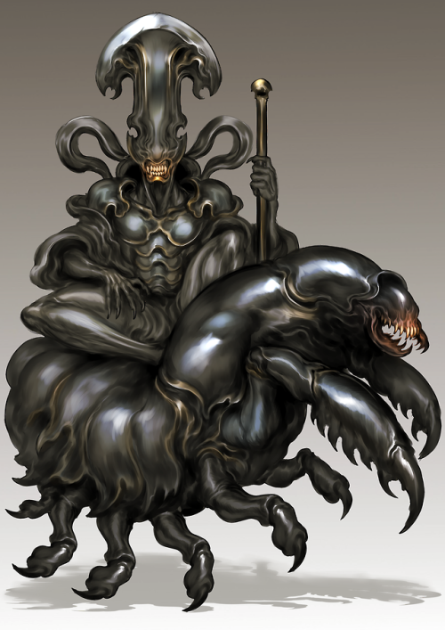 witnesstheabsurd:The Ninth Spirit in this Order is Paimon, a Great King, and very obedient unto LUCI