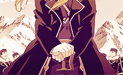 edwardrockbells:  graphic battle: round two → fma ladies + faceless↳edwardrockbells vs. strengthofyourhearts