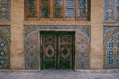 archae-heart: Golestan Palace // Tehran, Iran // August 2018