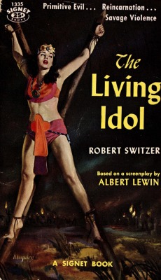 vitazur:  Robert Maguire - The Living Idol, 1956.