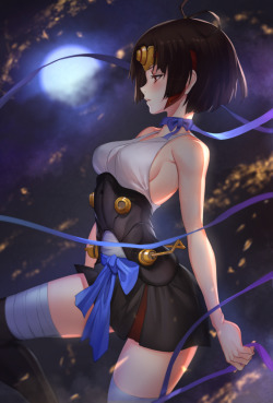 animecorecollection:  Mumei by Lightning-Spirit