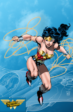 fandoms-females:  Comic Book Vixens #1 -Amazonian Super Heroine ( wonder_woman_ii_by_archaeopteryx14 )