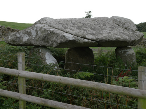 Mynydd Cefn Amlwch (Coetan Arthur) Burial Chamber, the Llyn Peninsula, North Wales, 26.8.16. This pr