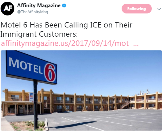 gogomrbrown:  expose them. motel 6 cancelled af  
