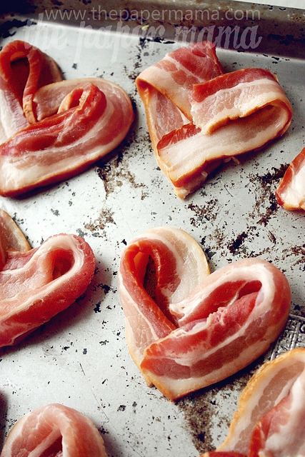 mysexyhotwife:  ms-woodsworld:  guardians-of-the-food:  Bacon Hearts  bacon-radio  Happy Valentine&r