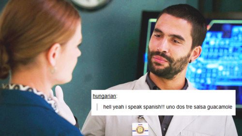 michaelaconlin:Bones Interns - Tumblr text posts (2) 