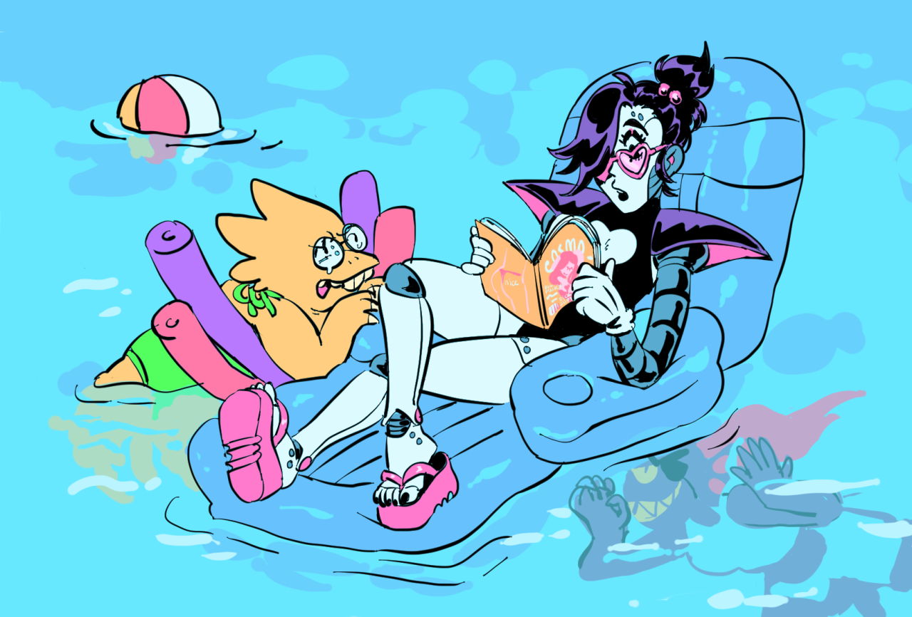 crushthorax: something for mettalphys friendship week on twitter, the “pool”