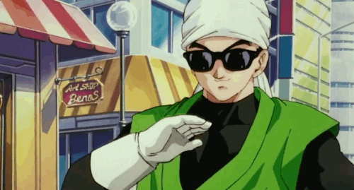 Great Saiyaman And Saiyagirl Gifset - DBZ Movie 13