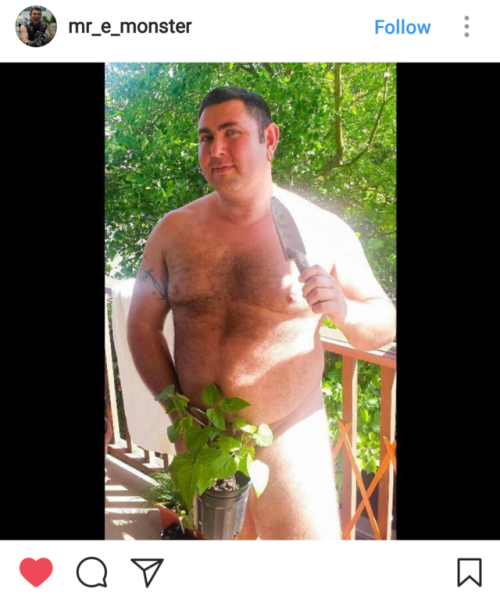 A selection of photos from #WorldNakedGardeningDay on Instagram