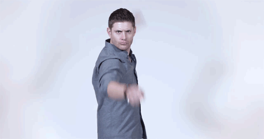 castiels-rainbow:  Supernatural Cast shakes it off (x)