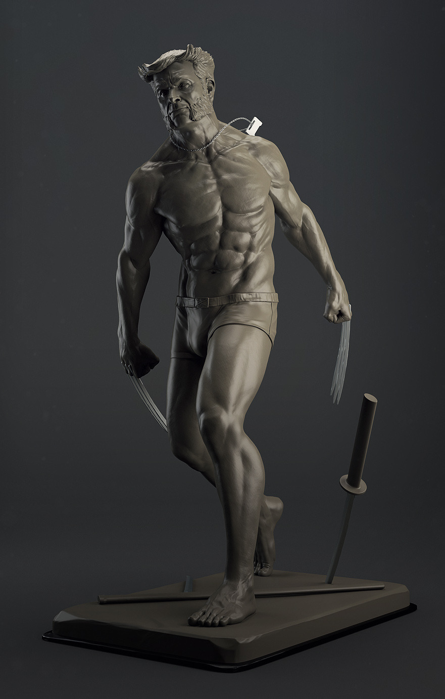 zbrush:  Maarten Verhoeven one of the presenters for the ZBrush Summit is showcasing