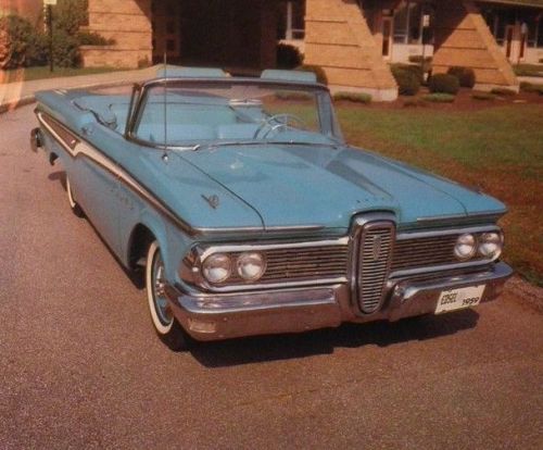 allamericanclassic:  1959 Edsel Corsair 2-Door Convertible