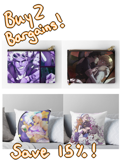 artblogofminji:Redbubble is having an awesome sale! Use Coupon Code “TEES” today until 11:59p.m. and