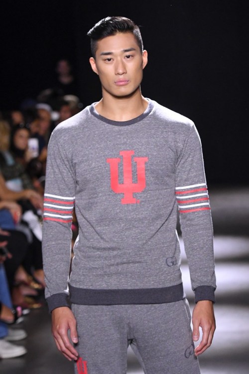 theasianmalemodel:Joey Kim for Grungy Gentleman SS18 | New York Fashion Week