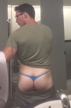 Wearing a thong at work