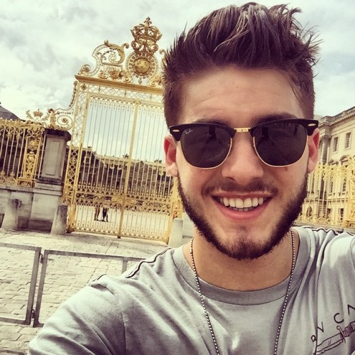 @codychristian: Sup Versailles.  @codychristian: Had to flex on em. @manofaesthetics