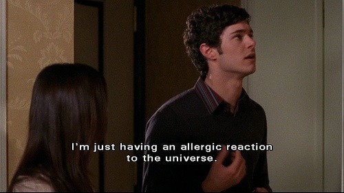 flickering-embers:  Seth Cohen is my idol