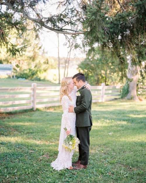 Just got some scans back from Courtney and Sam’s wedding and I’m speechless. Film is the