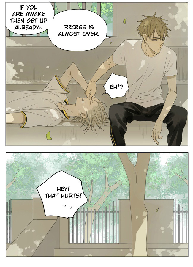 Old Xian update of [19 Days], translated by Yaoi-BLCD. IF YOU USE OUR TRANSLATIONS