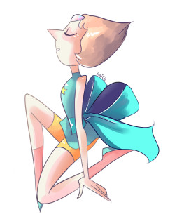 artistic-snachel:  little pearl doodle 