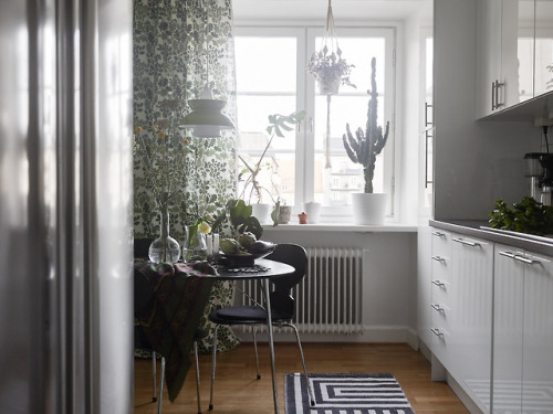 thenordroom: Scandinavian home with cozy attic | styling by Copparstad &amp; photos by Boukari T