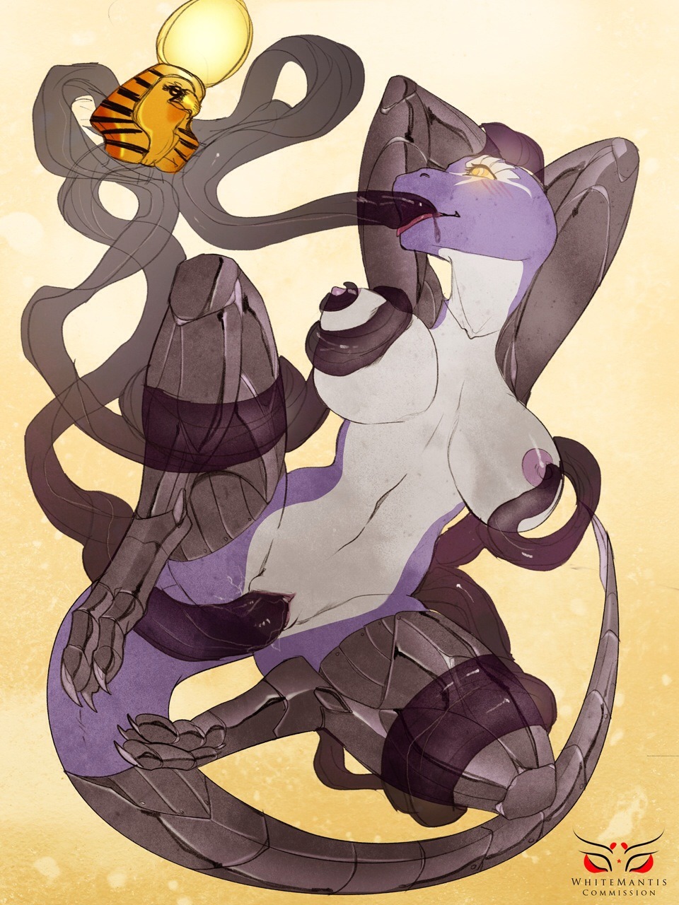 dragondeviant:  Tentacles for wolfbane91